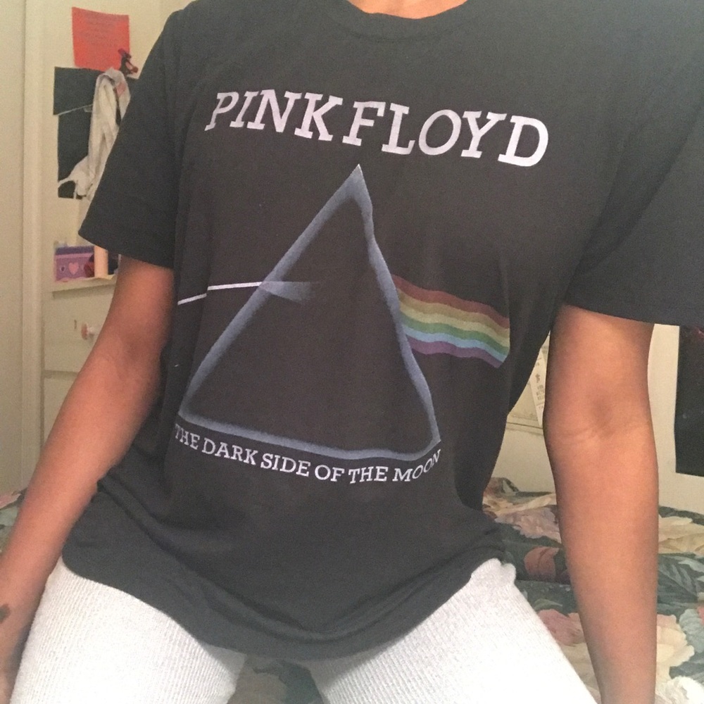 Soft Pink Floyd Tee shirt